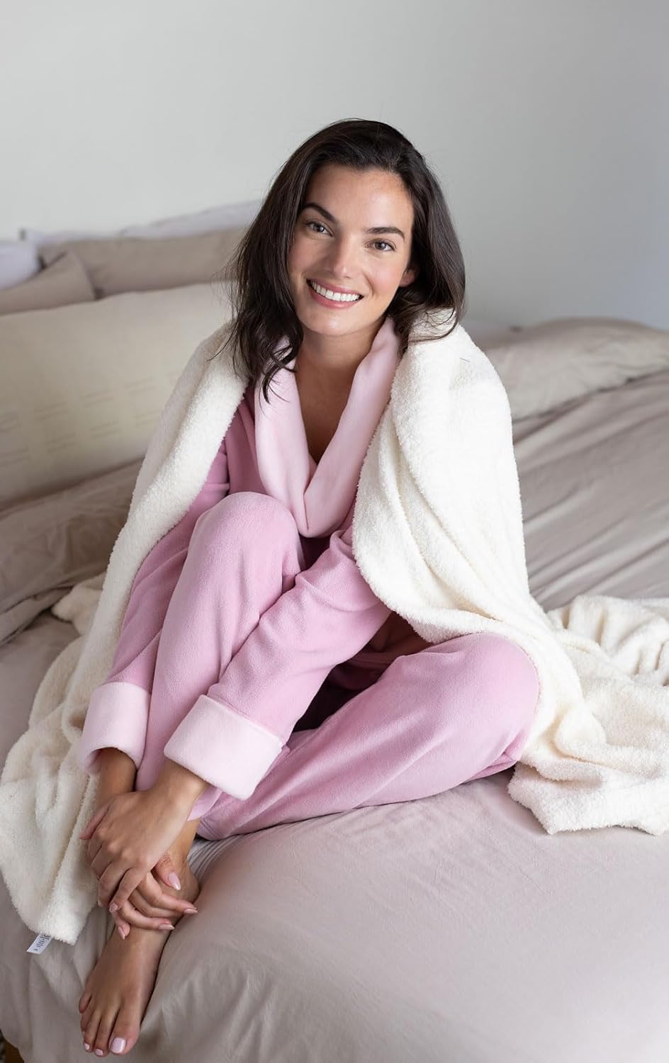 PajamaGram Fleece Womens Pajamas - Winter Pajamas For Women - Image 7