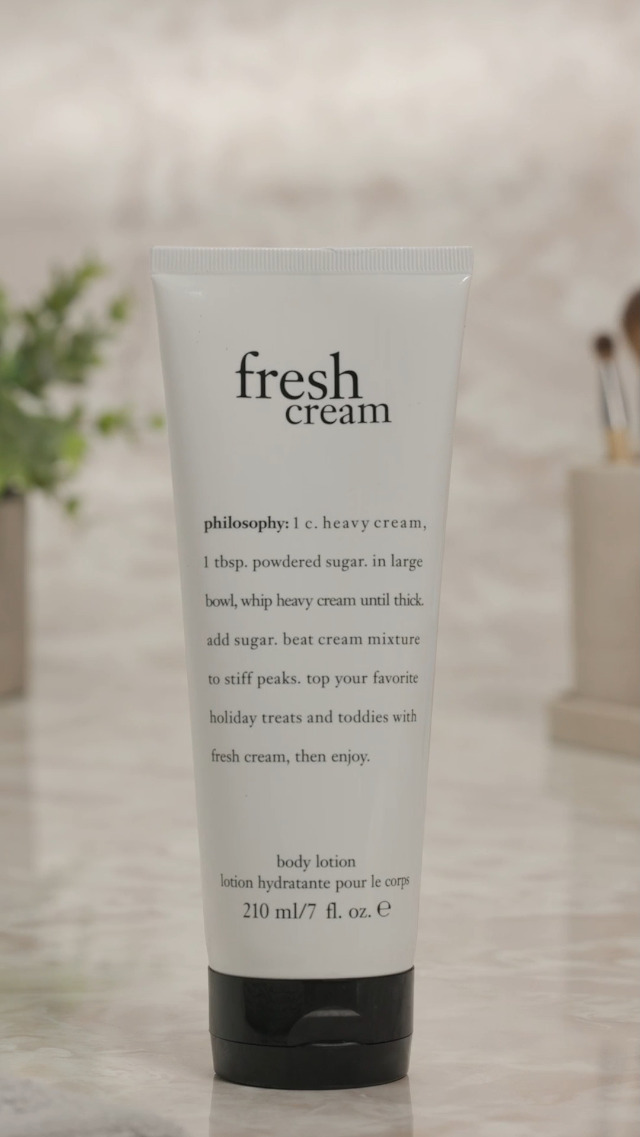Amazon.com: philosophy fresh cream body lotion - with notes of