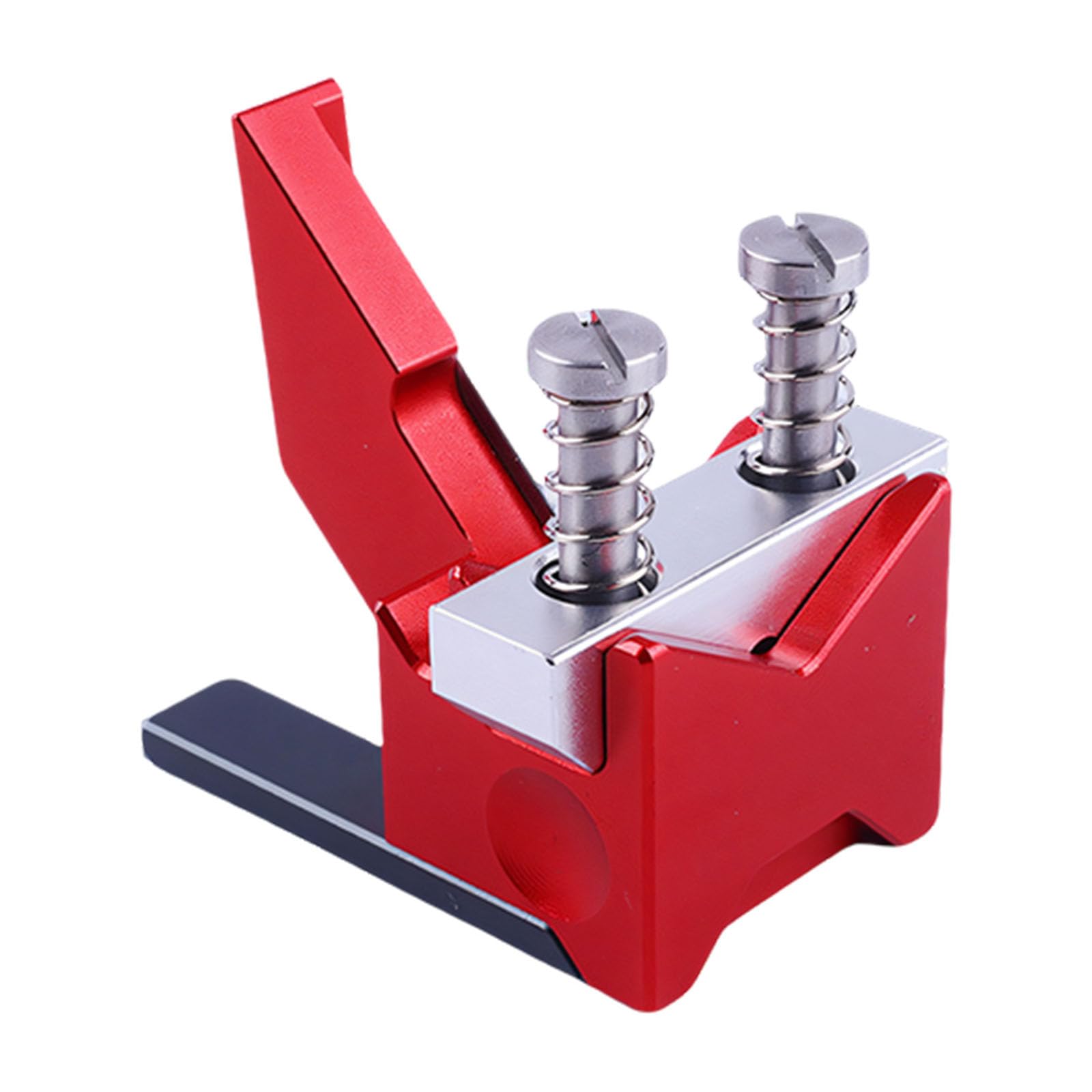 Practical Center Hole Locator for Model Making Drilling on Round Rods with Smooth Chamfering Action Craft Rod Centering Tool
