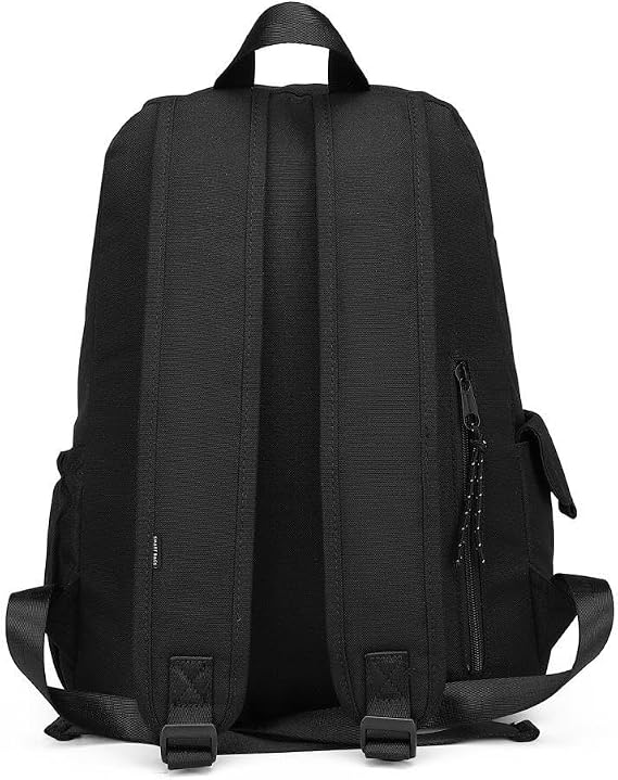 Smart Bags Sırt Çantası Okul Boyu Kalem Kutusu Hediyeli 3237 Siyah