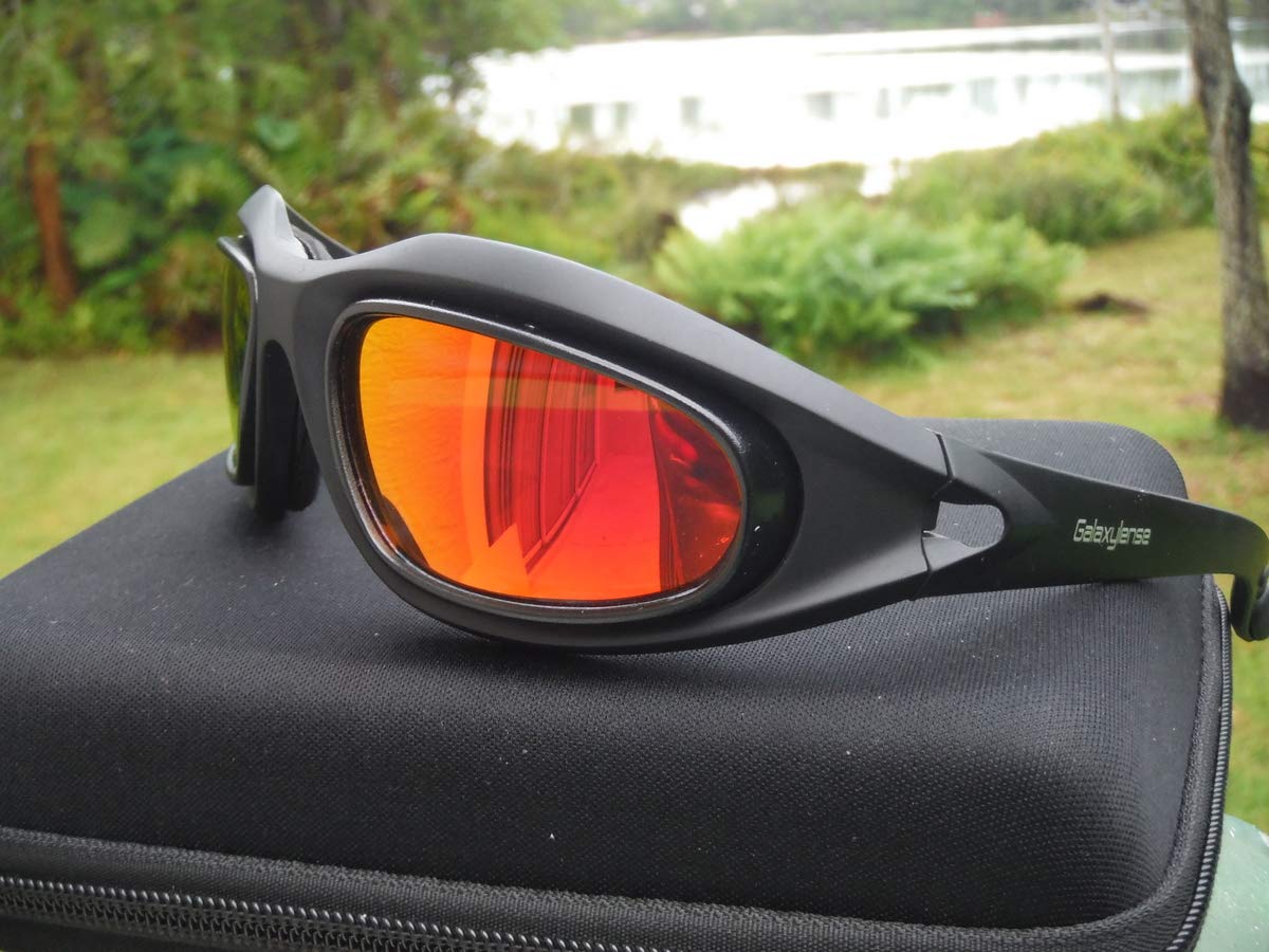 GALAXYLENSE Air Soft Sport Military Eye Protection Glasses - Baseball High Impact Resistant Sunglasses - Motorcycle Glasses - Provide Polarized UV Protection & Comfort - 4 Polycarbonate Lenses - Image 2