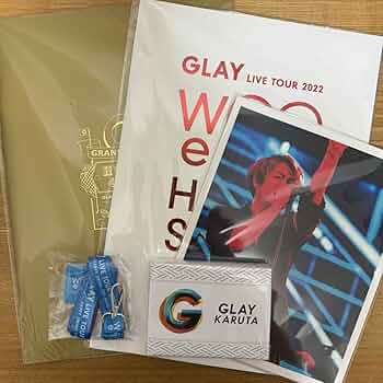 Amazon.co.jp: GLAY グッズ GLAY WE ♡ HappySwing ネック