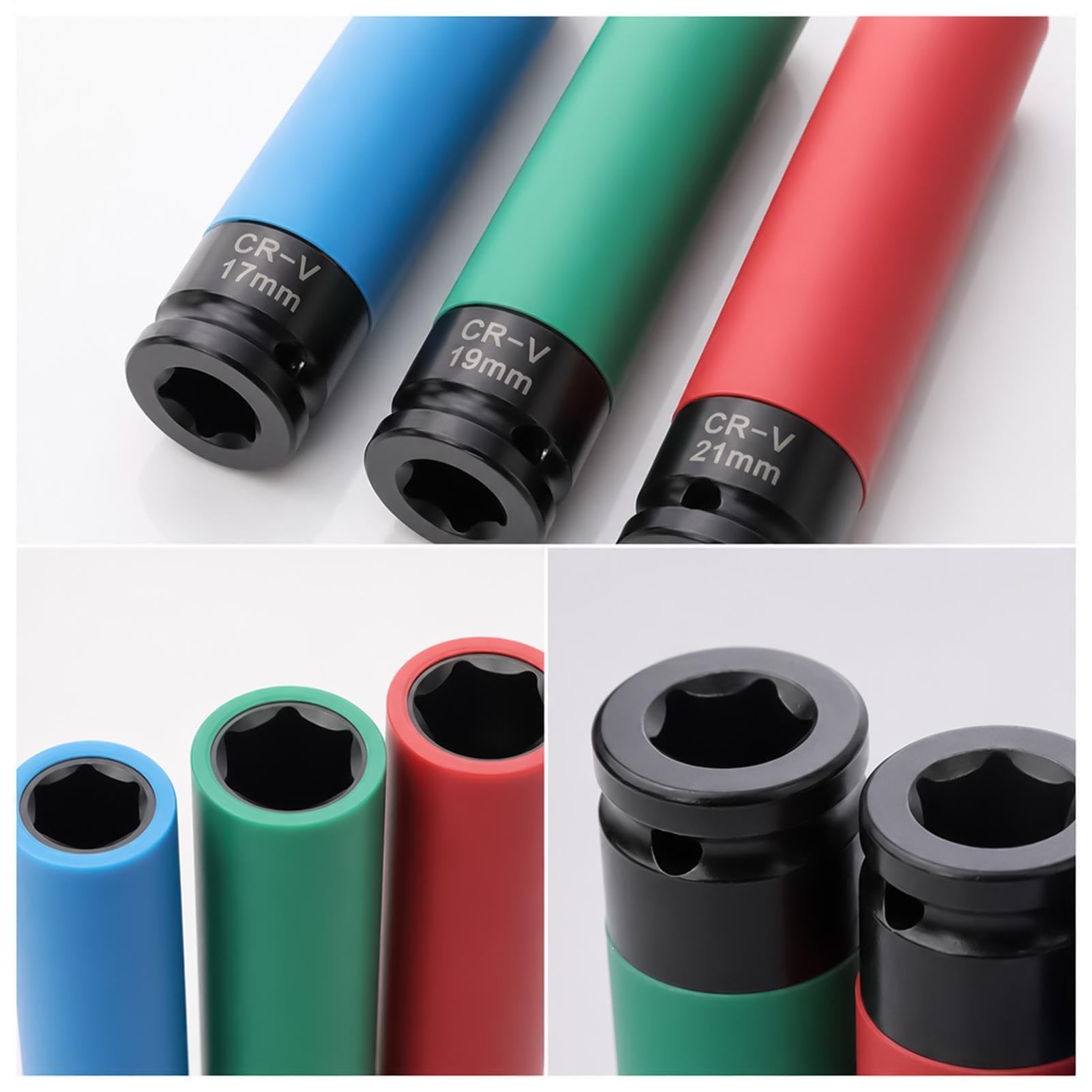 Steckschlüssel-Set, 1,3 cm (5,5 Zoll), farbiges Mechaniker-Handwerkzeug