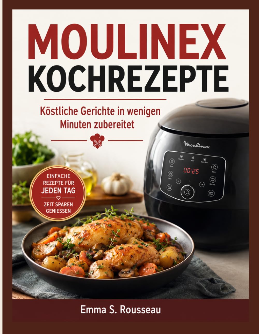 MOULINEX KOCHREZEPTE: Köstliche Gerichte in wenigen Minuten zubereitet