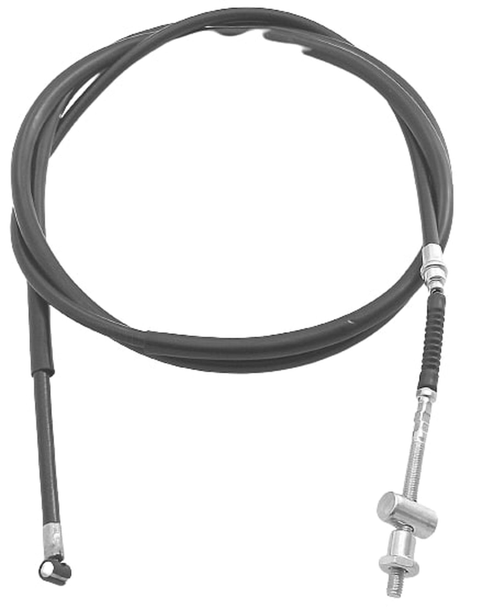 Cavo Freno Piaggio Nrg MC3 50 (01-04), Gilera Typhoon 125 (95-98), Cavo Bowden Posteriore, Nero