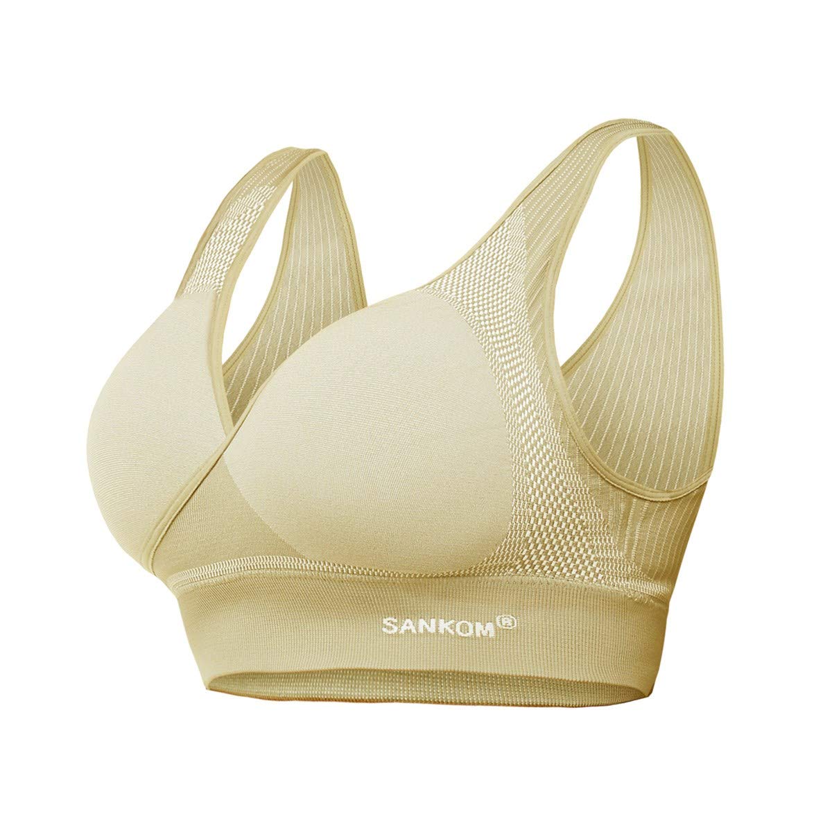SANKOM Posture Correction Bra (M/L, Beige)