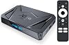 X96Q PRO TV Box 64bit OS Android 14.0 2GB4GB RAM 16GB32GB ROM Allwinner H728 Octa-core ARM Cortex A55 Mali G57-MC1 1000M Ethernet WiFi6 Dual-WiFi 2.4G5G 8K BT5.x USB3.0 4G32G