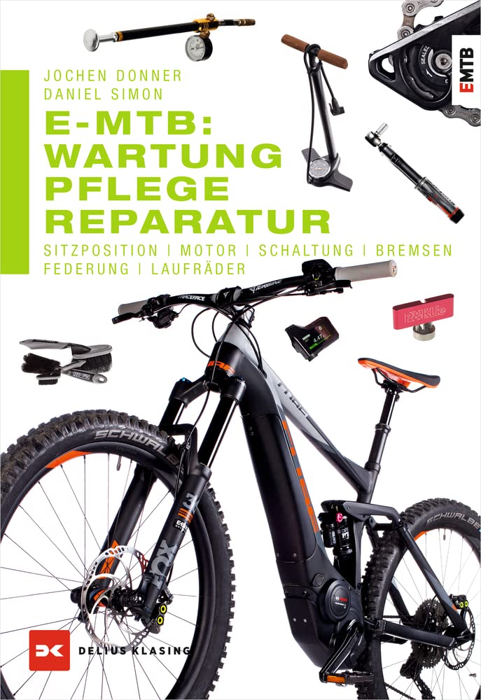 E-MTB: Wartung, Pflege & Reparatur: Sitzposition, Motor, Schaltung ...