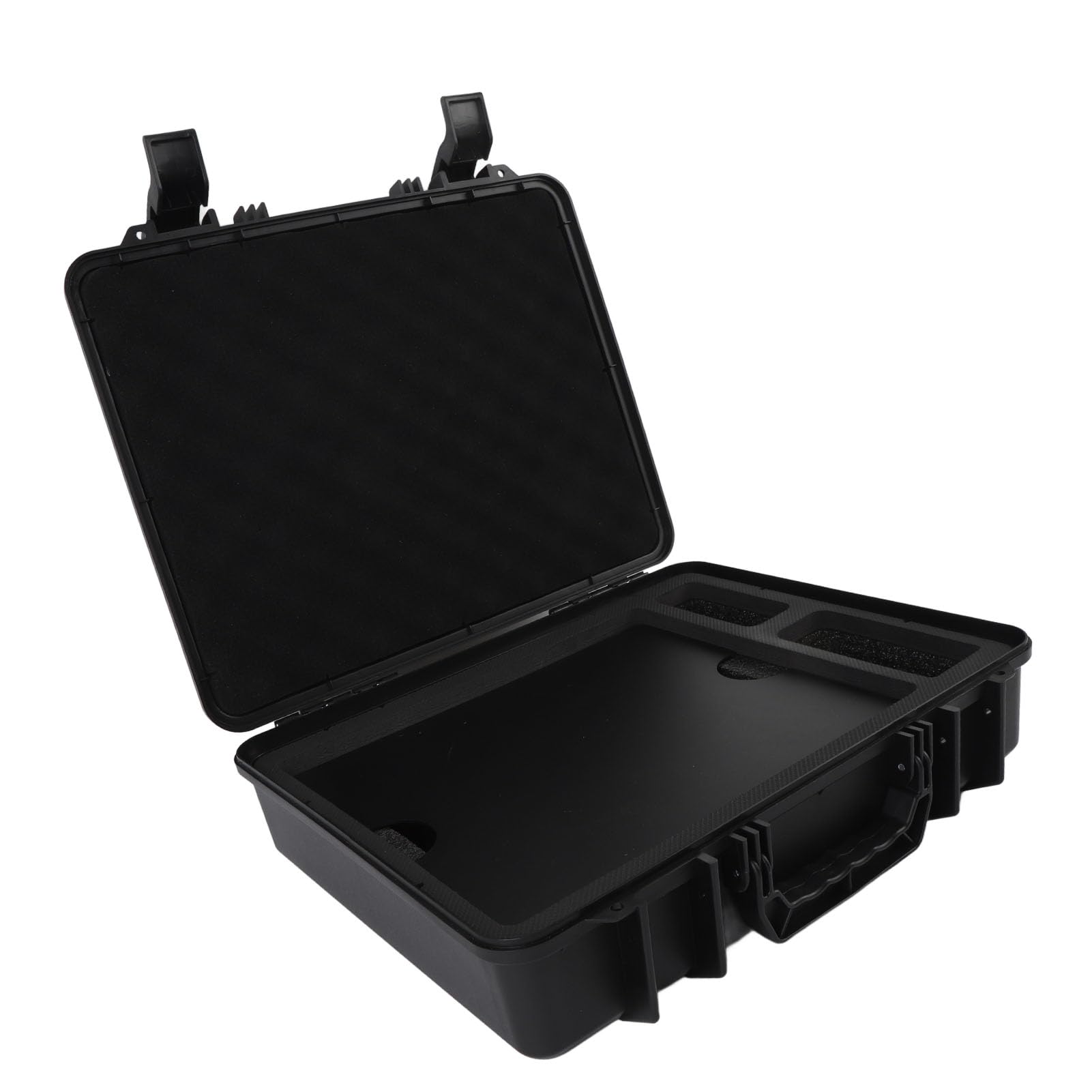 Sxhlseller Estuche Rígido de Transporte para Satélite con Espuma de Corte Preciso, Estuche de Viaje de ABS Resistente Al Agua para Antena Parabólica, Adaptador de Tubería, Fuente de Alimentación y
