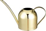 IMEEA Watering Can Indoor Stainless Steel Watering Can for Indoor Plants 15oz/450ml (Rose Gold)