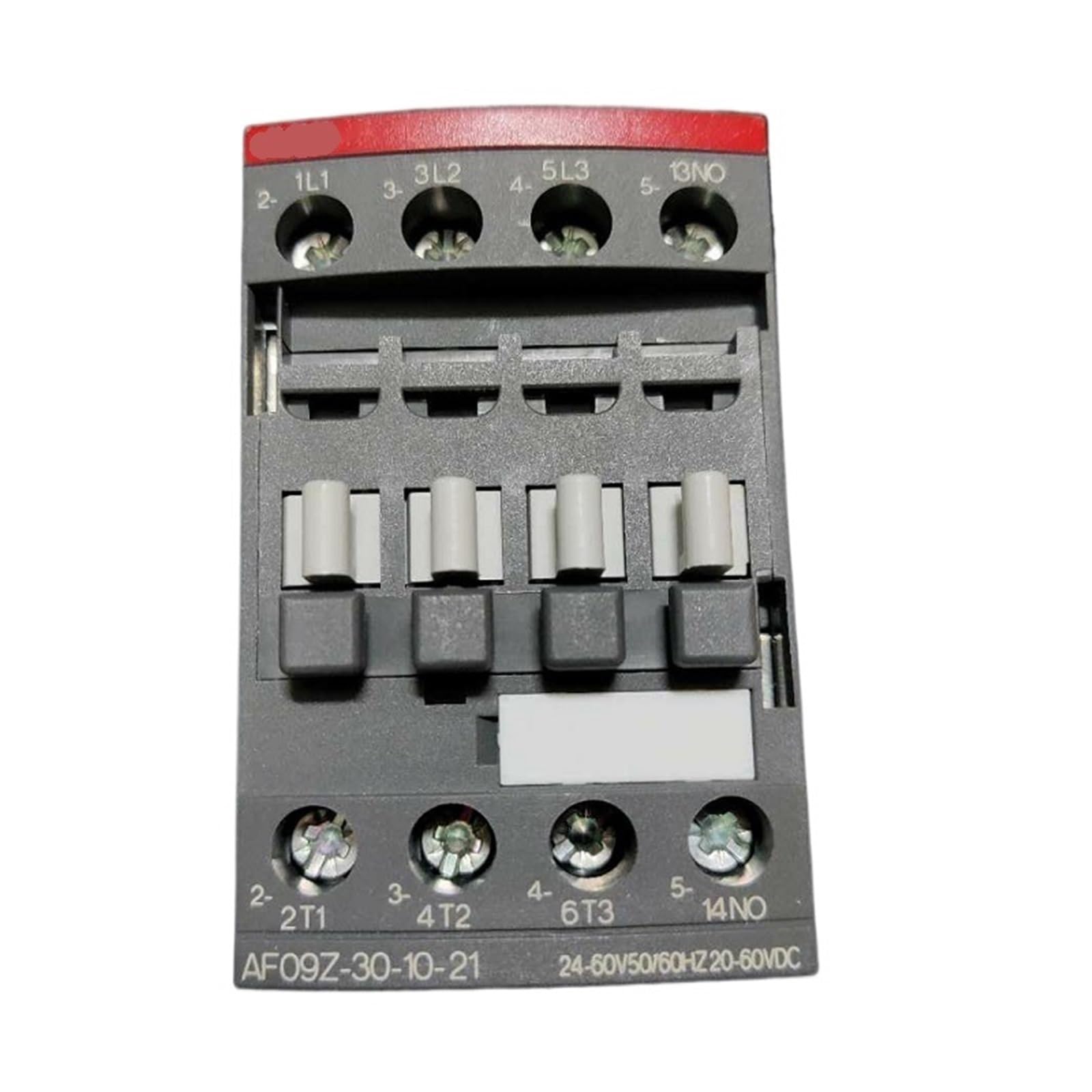 Contacteurs tripolaire AC/DC pour la modernisation des moteurs 4kw