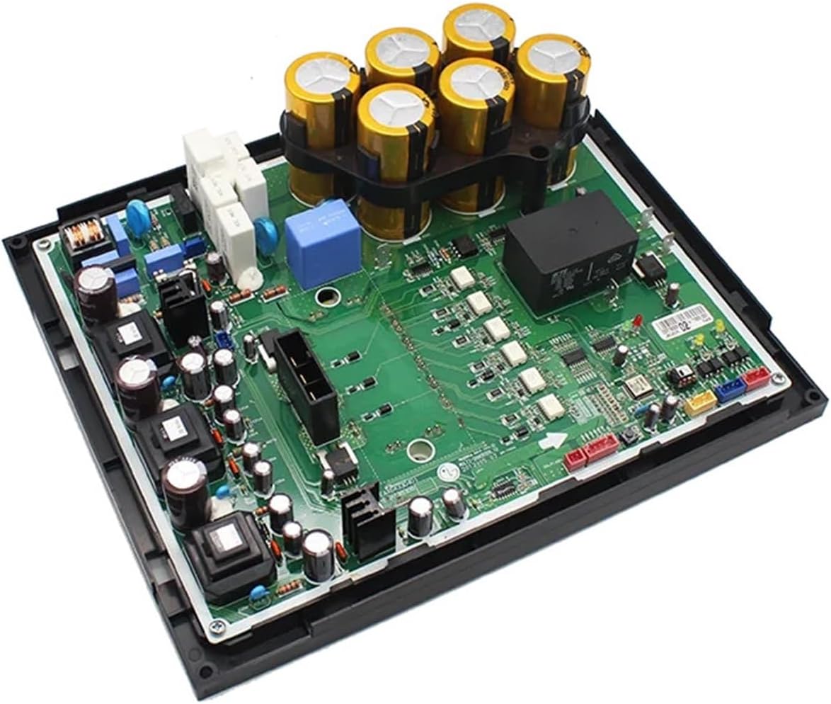 Angled view of the XCHANG Air Conditioner Outdoor PCB Assembly