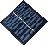 Vista 1 de Cargador eficiente del panel solar para 1W 2V para 1 2V AA baterías recargables diseño compacto y ligero
