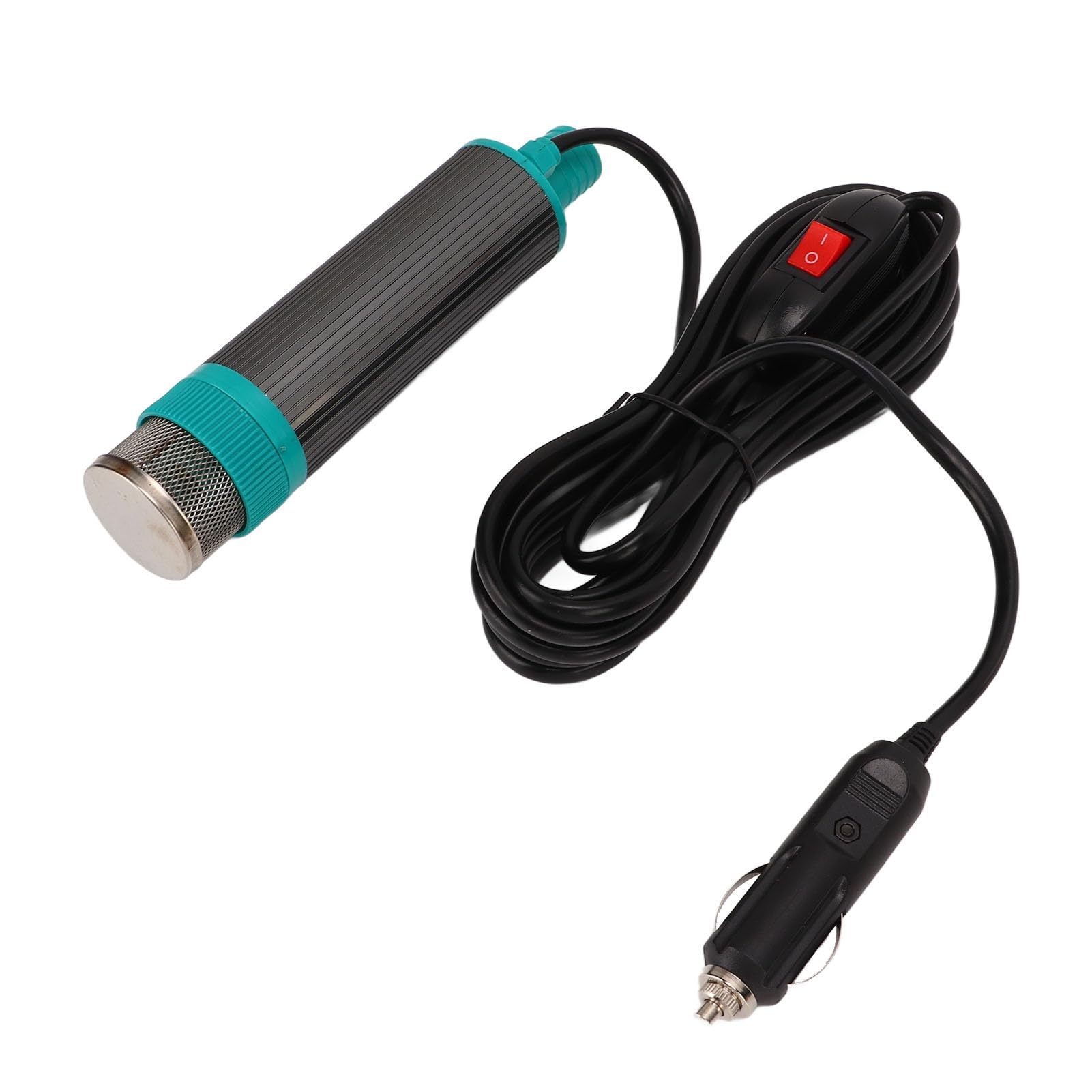 Cryfokt Pompa di Trasferimento 12V con Motore Ad Alta Efficienza e