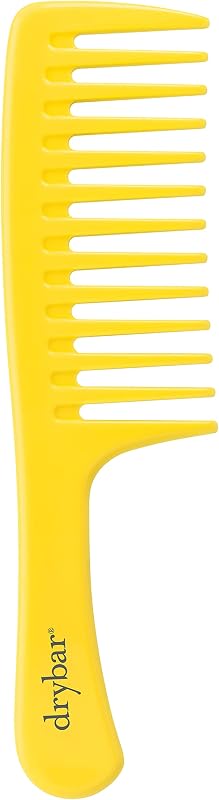 The Slider Wide-Tooth Comb | Perfect for In-shower Use, Detangling Wet or Dry Hair, and Softening Wavy Styles