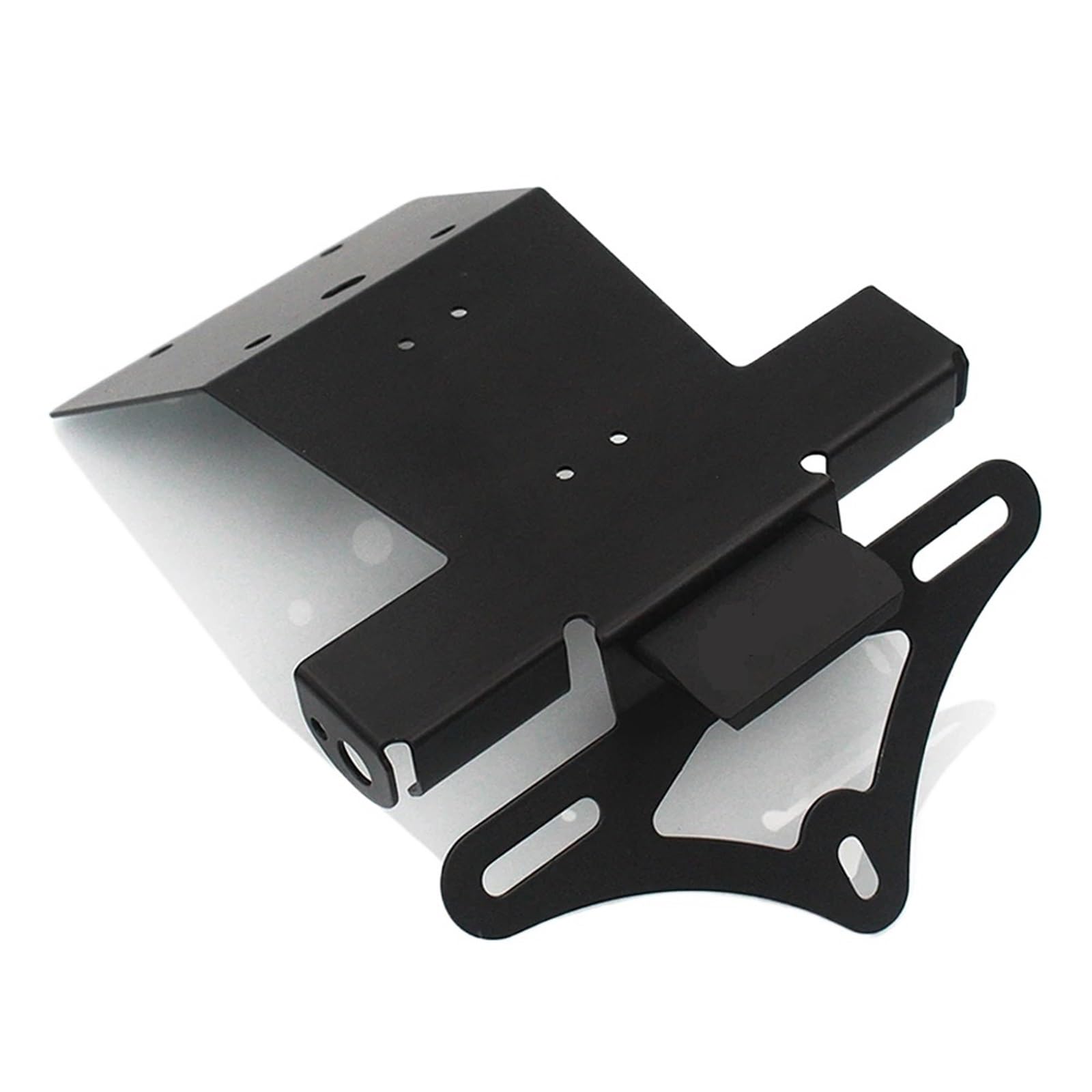Nummernschild Rahmen Fit Für KTM RC 390/200/125 Duke Rc390 Rc200 Rc125 Motorrad Kennzeichen Halter Fender Eliminator Accesorios Kennzeichenhalter(for RC Logo)