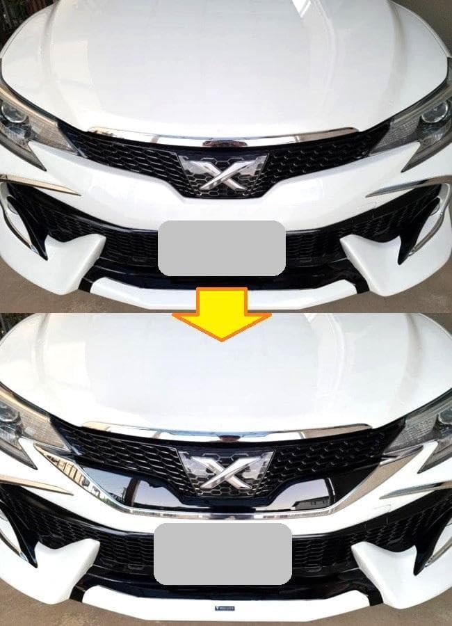 希少 新品 モデリスタ マークX 130系 グリル ガーニッシュ メッキ カバー モデリスタ マークX 130系 グリル ガーニッシュ メッキ カバー トヨタ