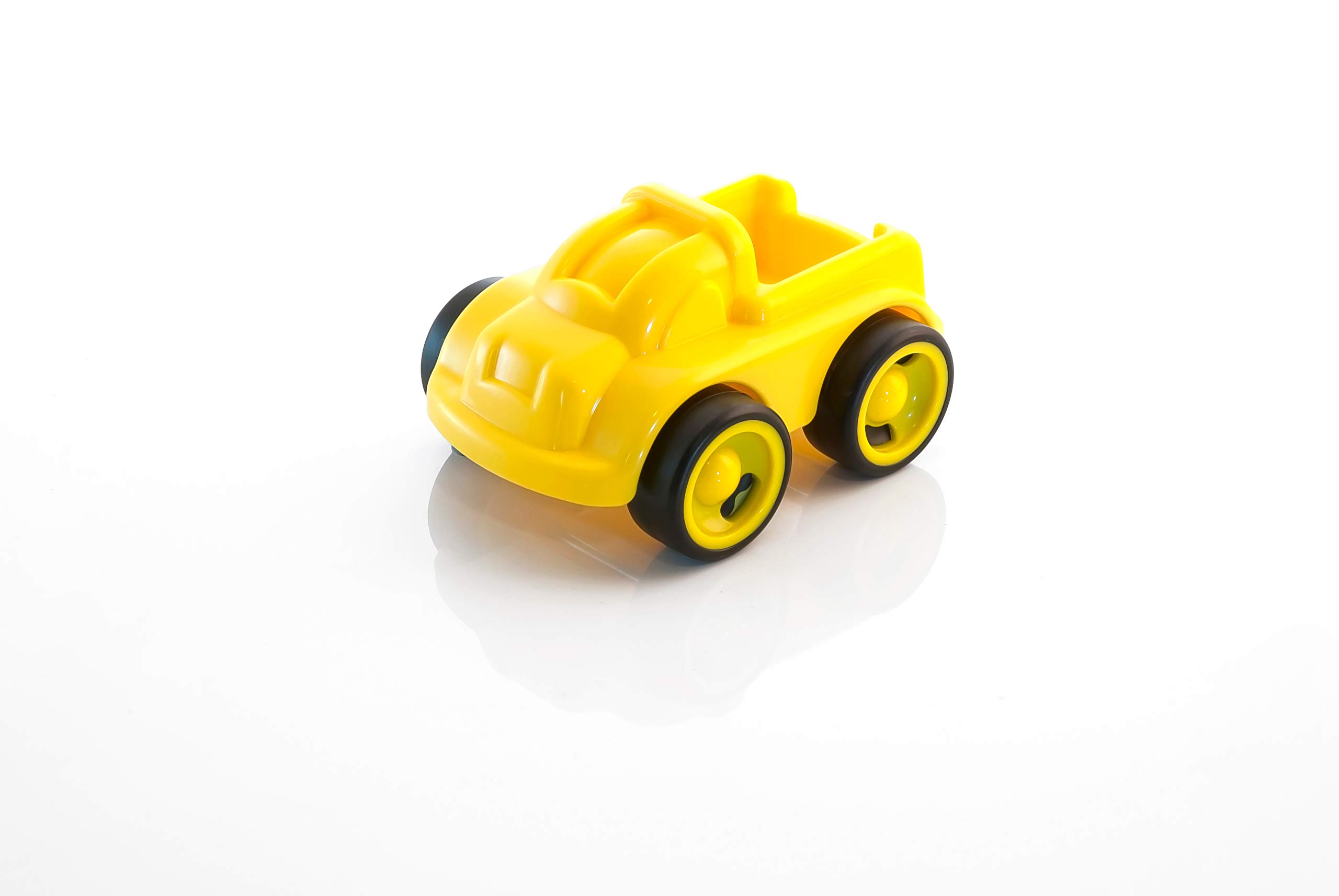 Spielfahrzeuge Minimobil Go&Job 12cm, 10 Fahrzeuge