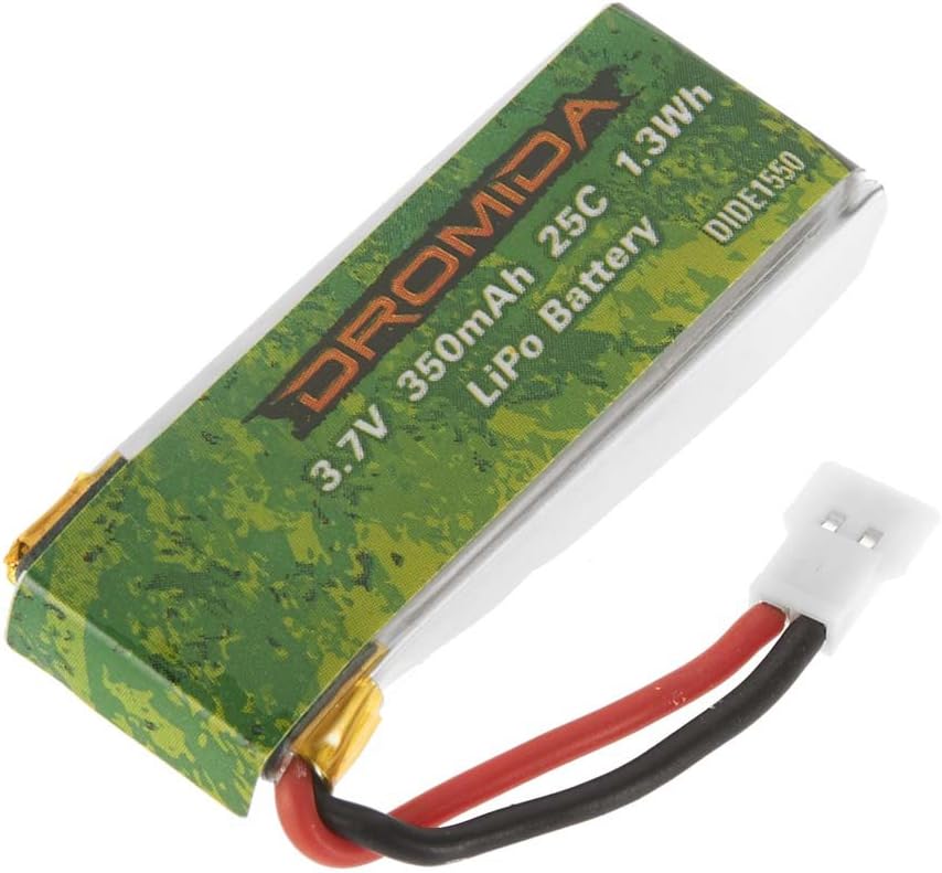 Dromida 1S 3.7V 350mAh LiPo Battery Kodo HD Camera-Quadcopter