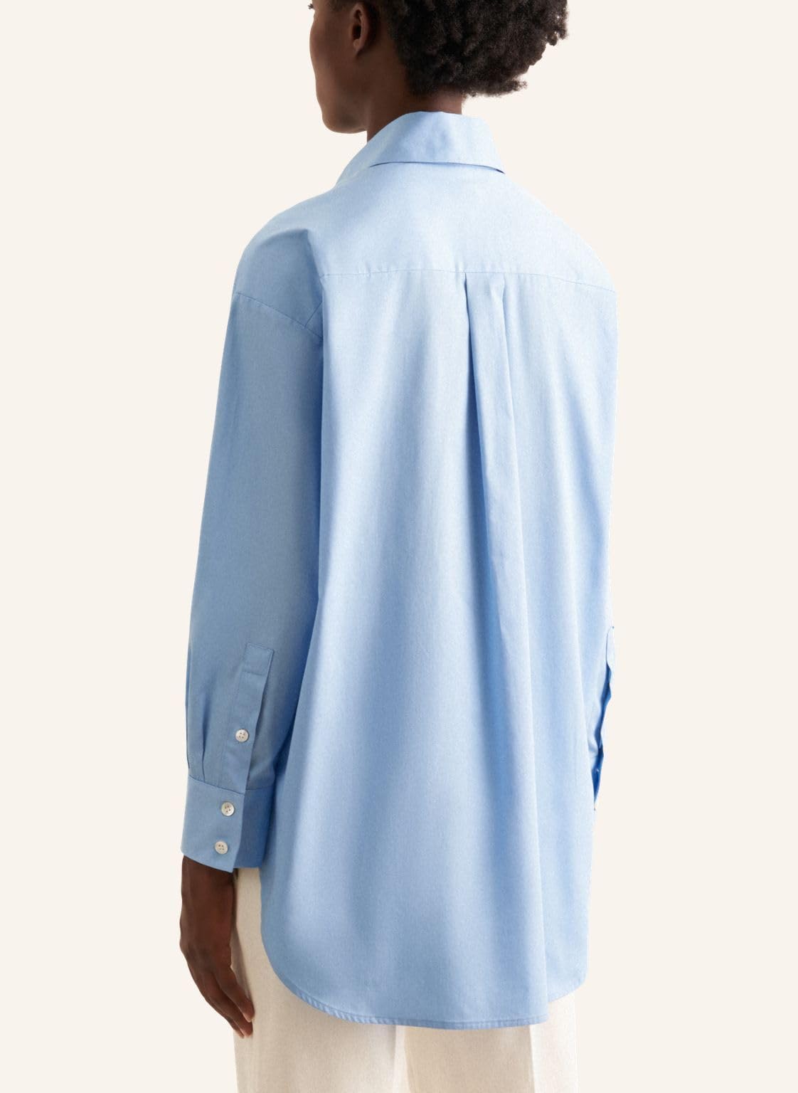 Seidensticker Oversized Fit Langarm Hemdbluse Blusas Mujer