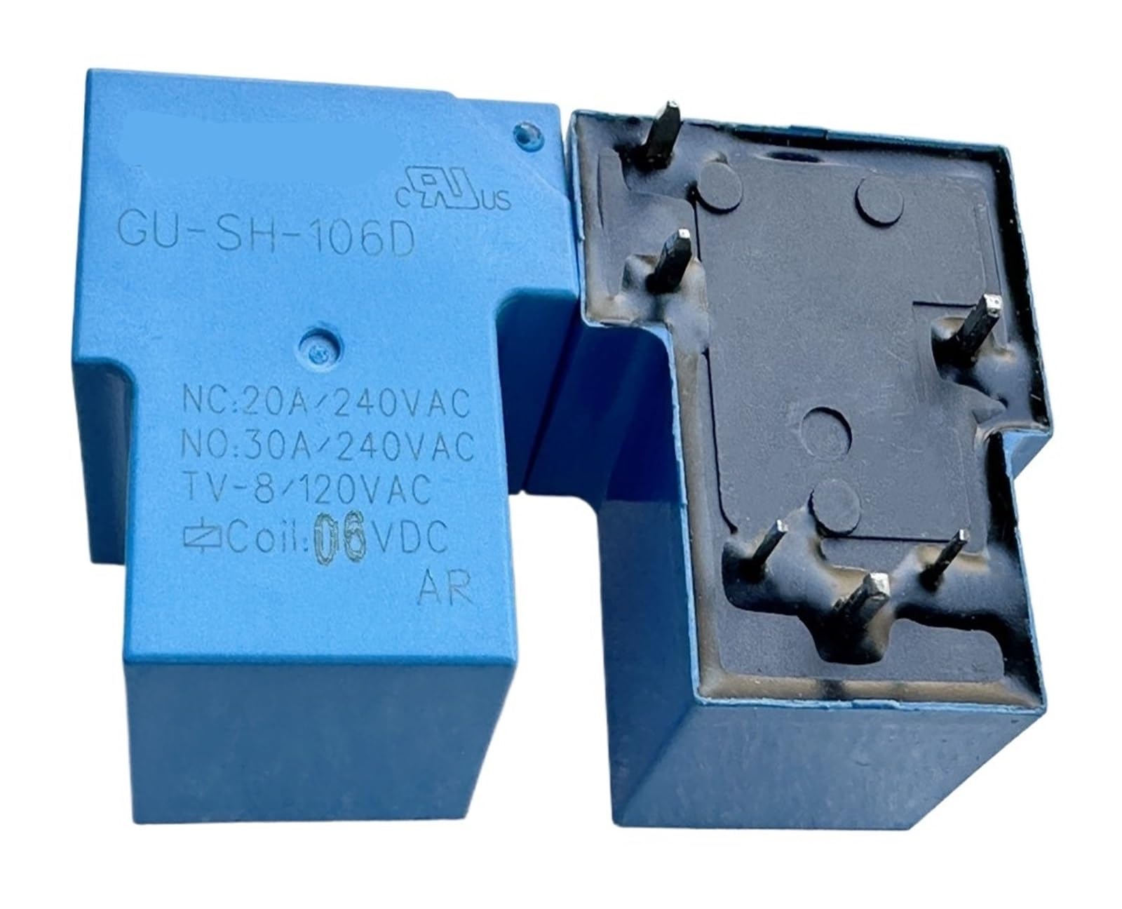 Relais 6 broches GU-SH-106D pour remplacer un commutateur défectueux T90C6 30A