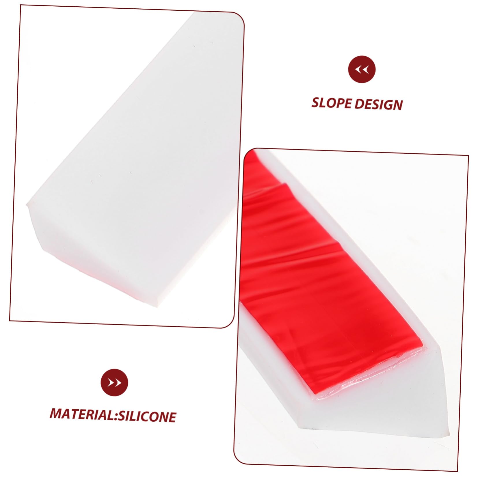 NULYLU Shower Water Splash Guard Water Barrier for Walk Shower Bathtub Splash Guard Durable and Easy to Install Suitable for Thresholds and Entrances