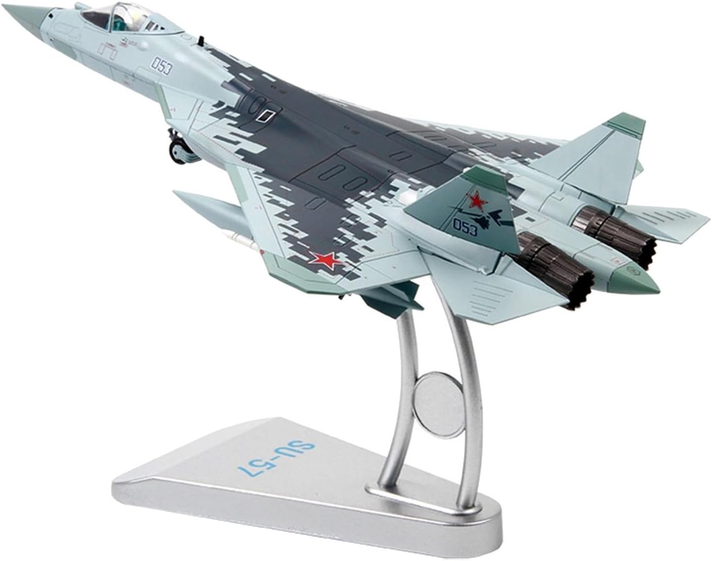 1 72 Scale for SU57 T50 US Air Force Simulation Alloy Die-cast Aircraft Model Toy Collection Crafts Hobby Playgame Kit