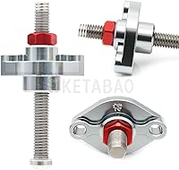 Vista 3 de KETABAO Tensor de cadena de leva manual ajustable CCT compatible con YZF R1 1000 1999-2003 2000 2001 2002 (titanio)