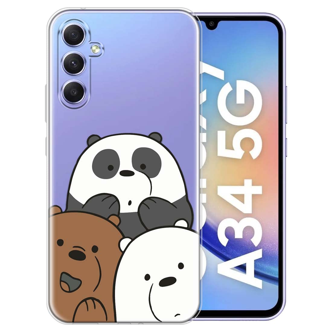Fashionury Designer Printed Soft Silicone Back Case Cover for Samsung Galaxy A34 5G Back Cover for Samsung Galaxy A34 5G -D2068 (B0C154DSWM) Amazon Price History, Amazon Price Tracker