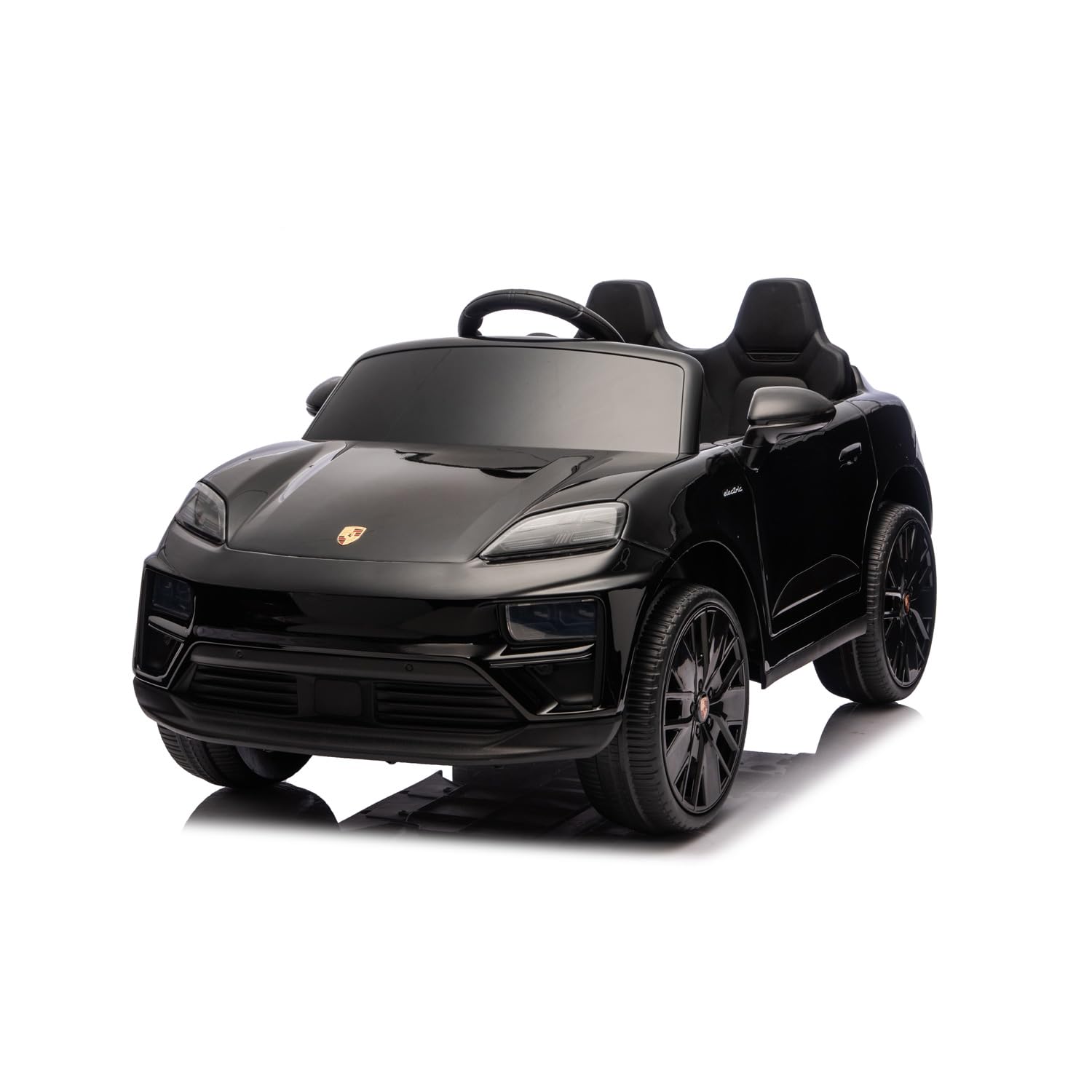 Porsche Macan Turbo Auto Elettrica per Bambini, Licenza Ufficiale, Veicolo Giocattolo a Batteria
