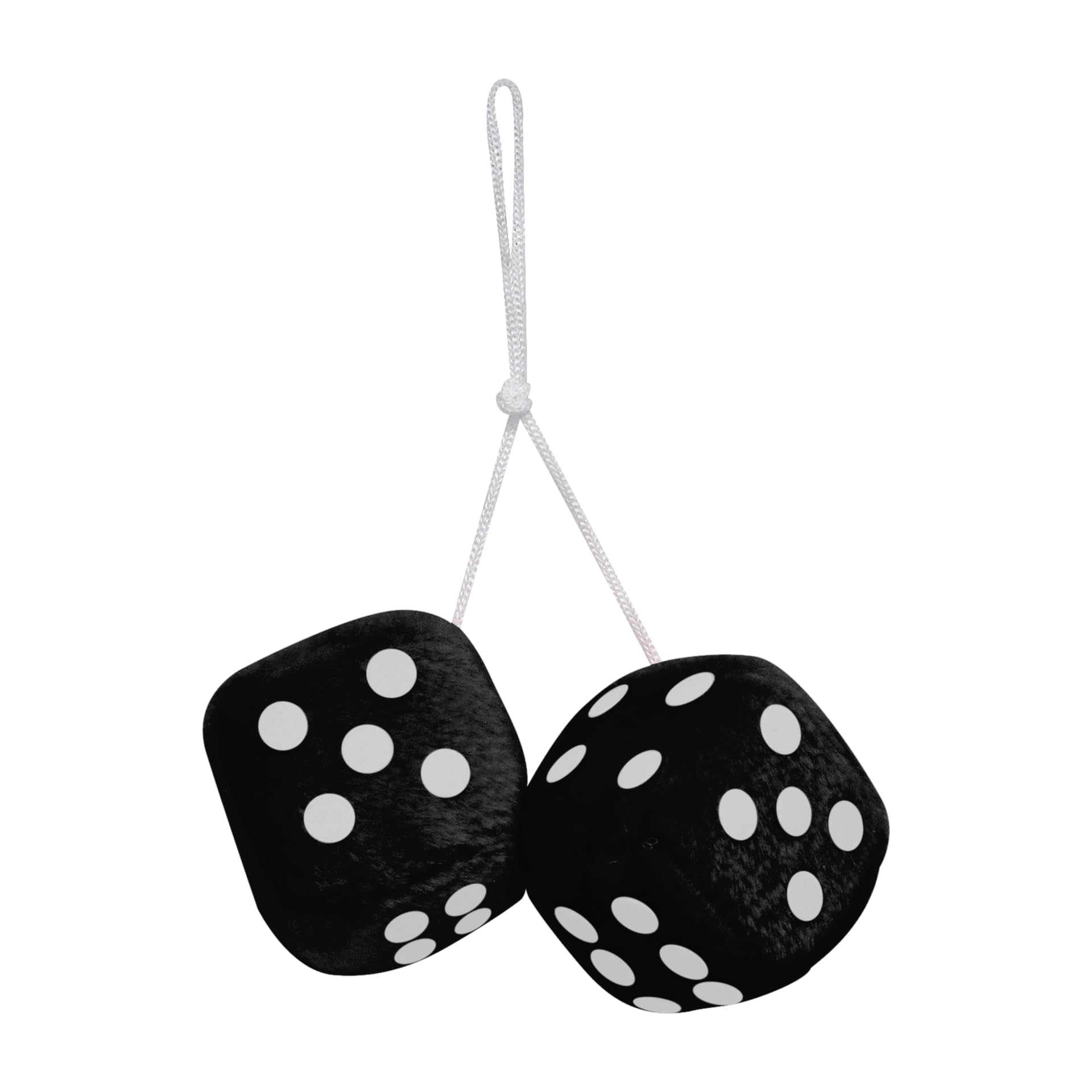Carpoint Fuzzy Dice - Black 8711293069781