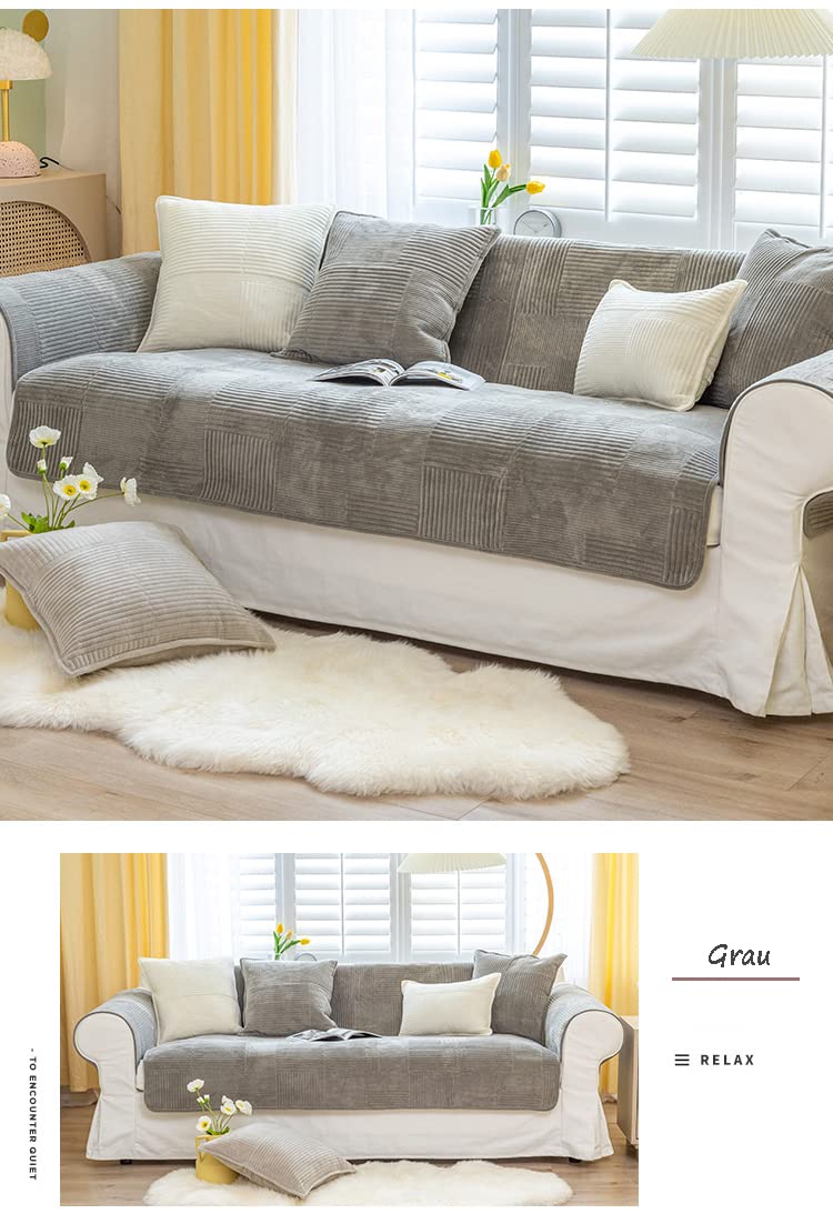 Housse de canapé, Protection canape Chat Anti Griffe
