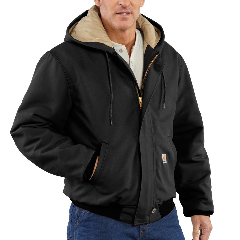 Men's Flame-Resistant Duck Quilt-Lined Active Jac