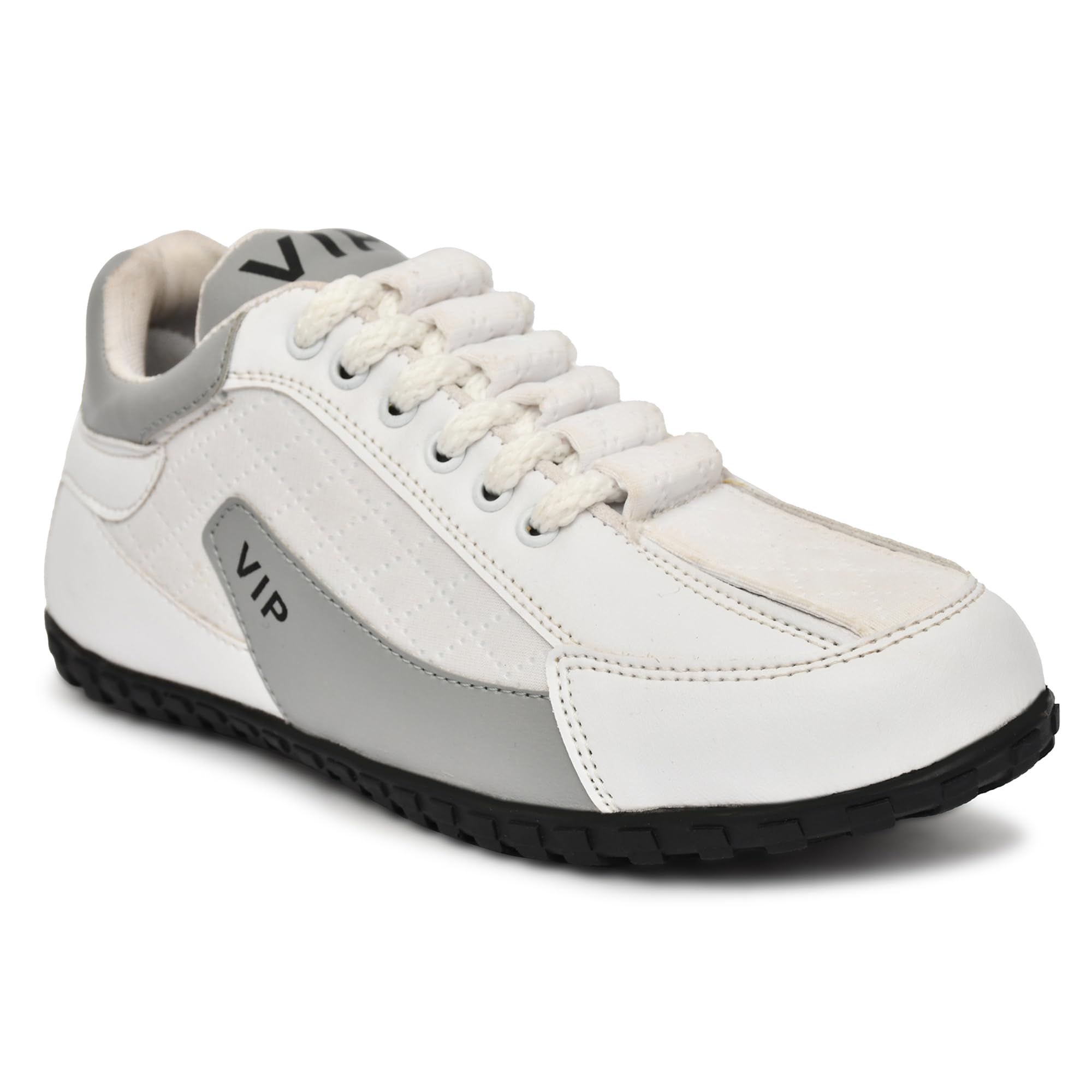 MODESTINE White Chunky Sneakers Men Running Shoes Fashion Casual Leather Fabric Breathable Sneakers for Mens and Boyss 9 (B0DDCPX5XS) Amazon Price History, Amazon Price Tracker