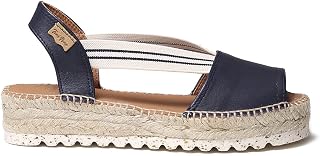 TONI PONS ESTEL-SW - Women's espadrille in plain leather tones. Price In India