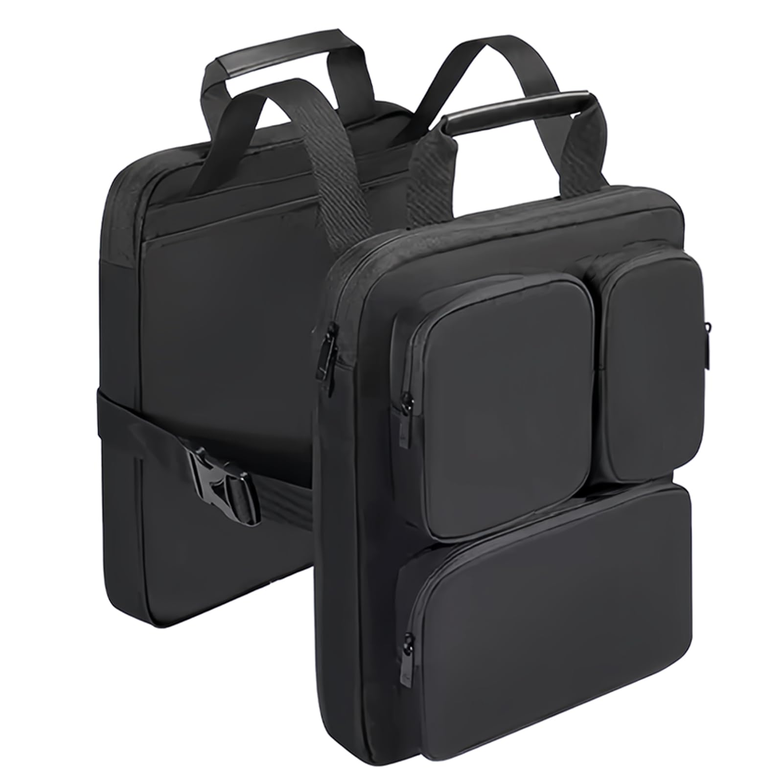 Musiin Travel Luggage Expansion Organizer for Musician, Holds Sheet Music, Straps, Capo, Strings, Cables