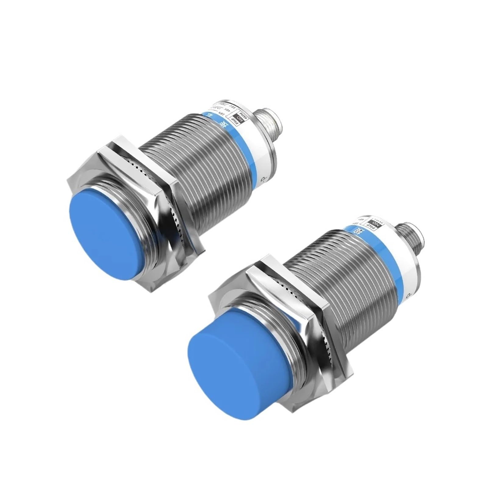 Capteur de proximite inductif M30 NPN NO interrupteur metallique industriel 3 fils