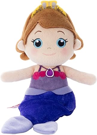 Amazon Co Jp ディズニー ビーンズコレクション ちいさなプリンセスソフィア ソフィア 人魚 ぬいぐるみ 全長 16cm おもちゃ