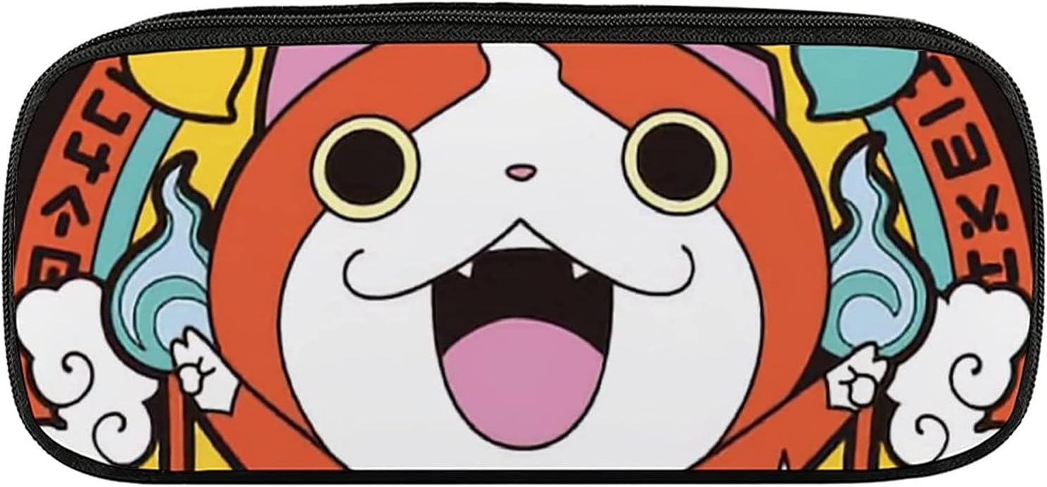 妖怪ウォッチ ジバニャン大容量 筆箱 多機能 ペンケース 男の子 Pu 革 筆入れ ペンポーチ 便利 収納 大学生 高校生 中学生 グッズ 女の子 人気 アニメ 小学生 限定special Price おしゃれ 大人 キャラクター かわいい