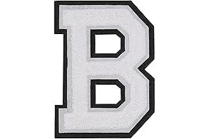 GYGYL Iron on Large Patch - Varsity Letter B