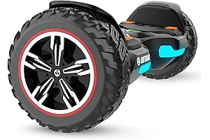 Gotrax E4 All Terrain Hoverboard