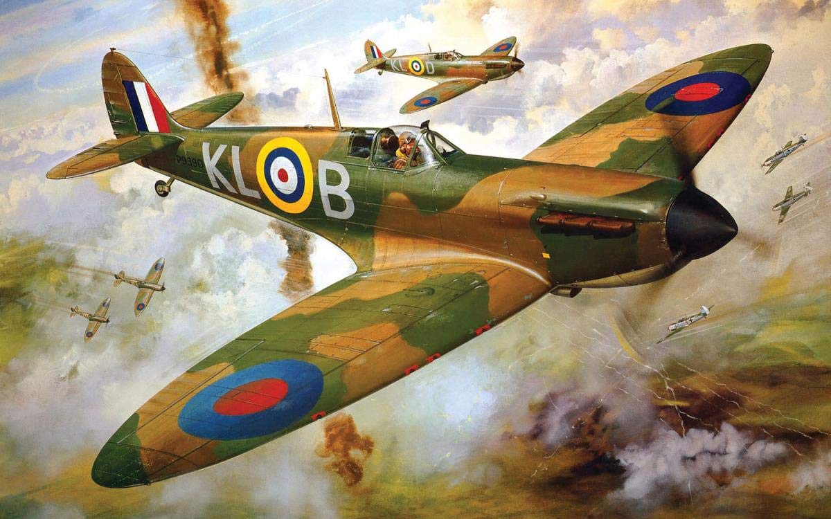 Amazon | エアフィックス 1/24 イギリス空軍 スーパーマリン