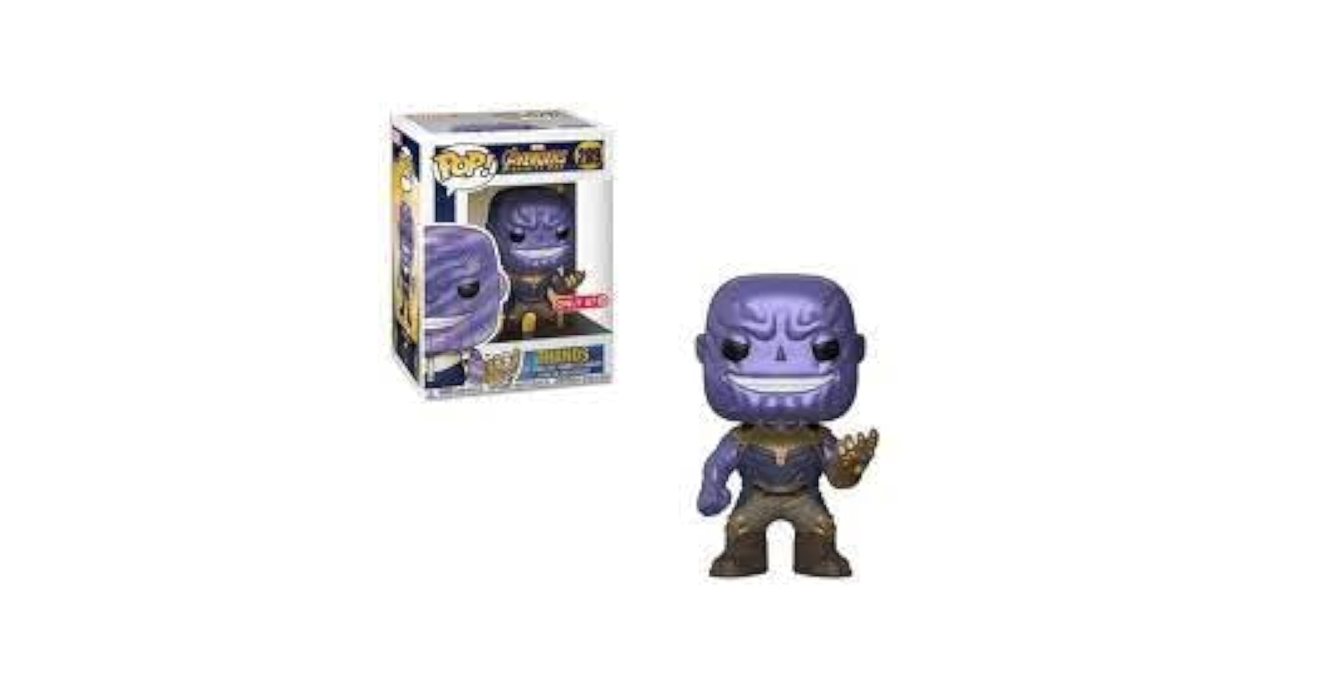 POP 未開封　LIMITEDEDITION ハンコック　Ver.PURPLE POP! Vinyl Funko Pop! Avengers Infinity War - Thanos [Purple