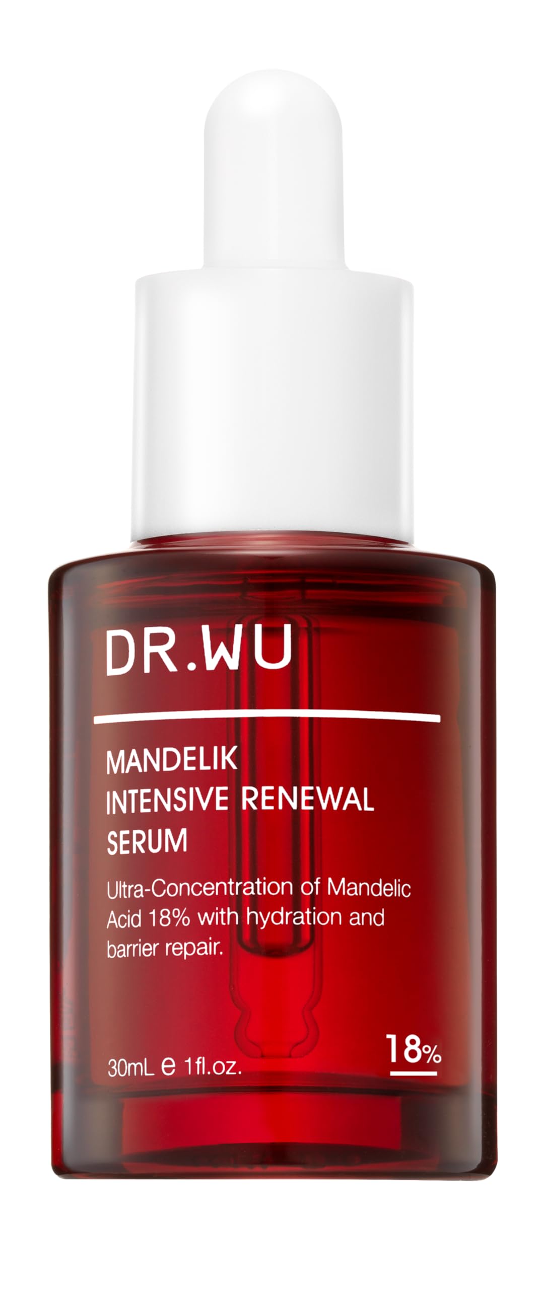 DR.WU Mandelik Intense Renewal Serum 2本 Dr Wu Intensive Renewal Serum With Mandelic Acid 18% 30Ml (Red