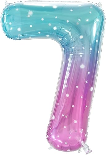 Miniatura 10 de Globo número 1, globos de número grande de 40 pulgadas, decoración de fiesta de primer cumpleaños, suministros de decoración de primer cumpleaños