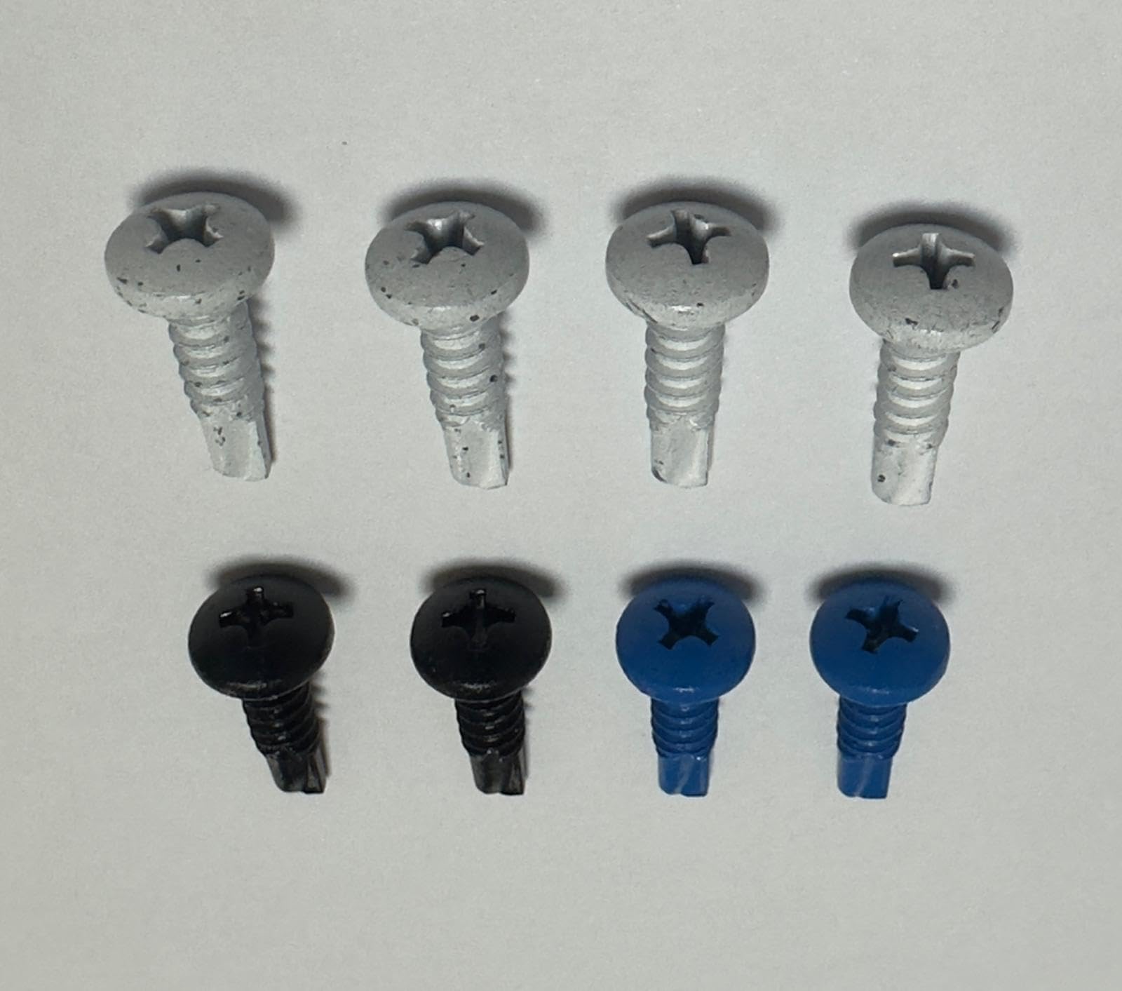 Gonplac Matrícula Acrílica Coche Homologada Alto Impacto Larga 52 x 11 CM & Alfa 34 x 11 CM (Conjunto 2 Und)