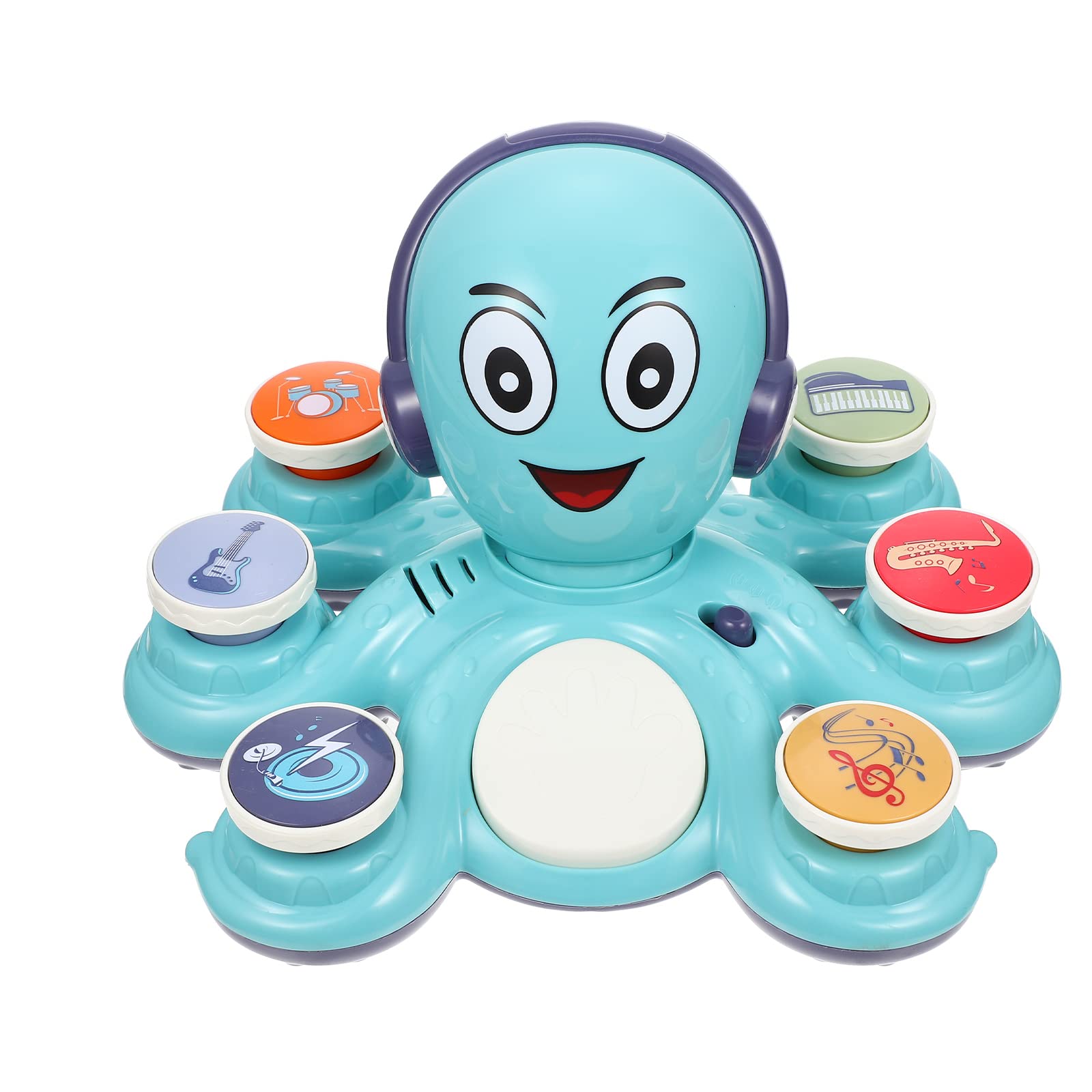 Juguete Eléctrico de Plástico Azul Musical para Niños