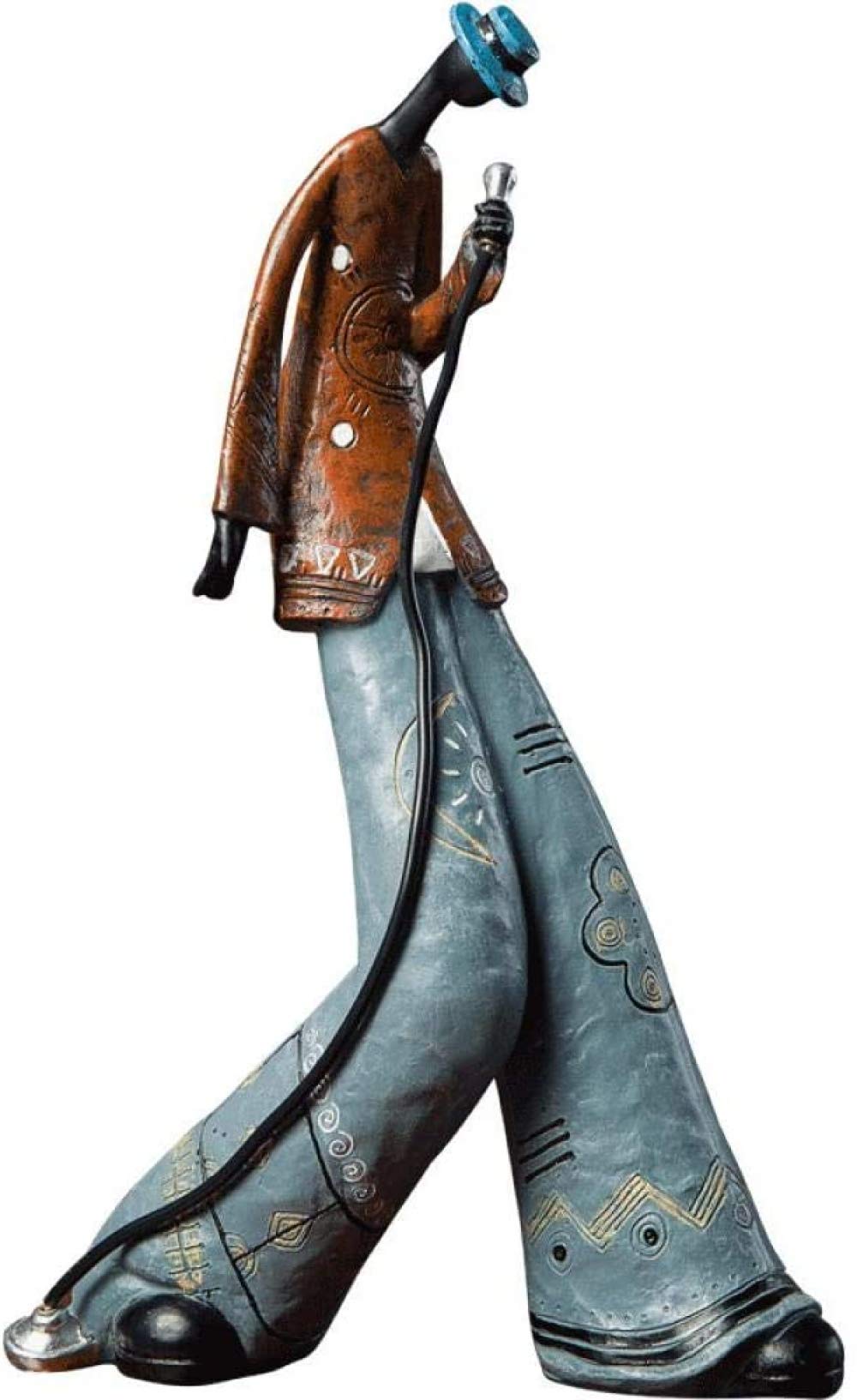 Busto Sculture Fatte A Mano, Rock Band Music Art Character Model, Figure Creative Scultura Ornamenti Art Music Rock Band Crafts Ornamenti per La Decorazione della Casa-A
