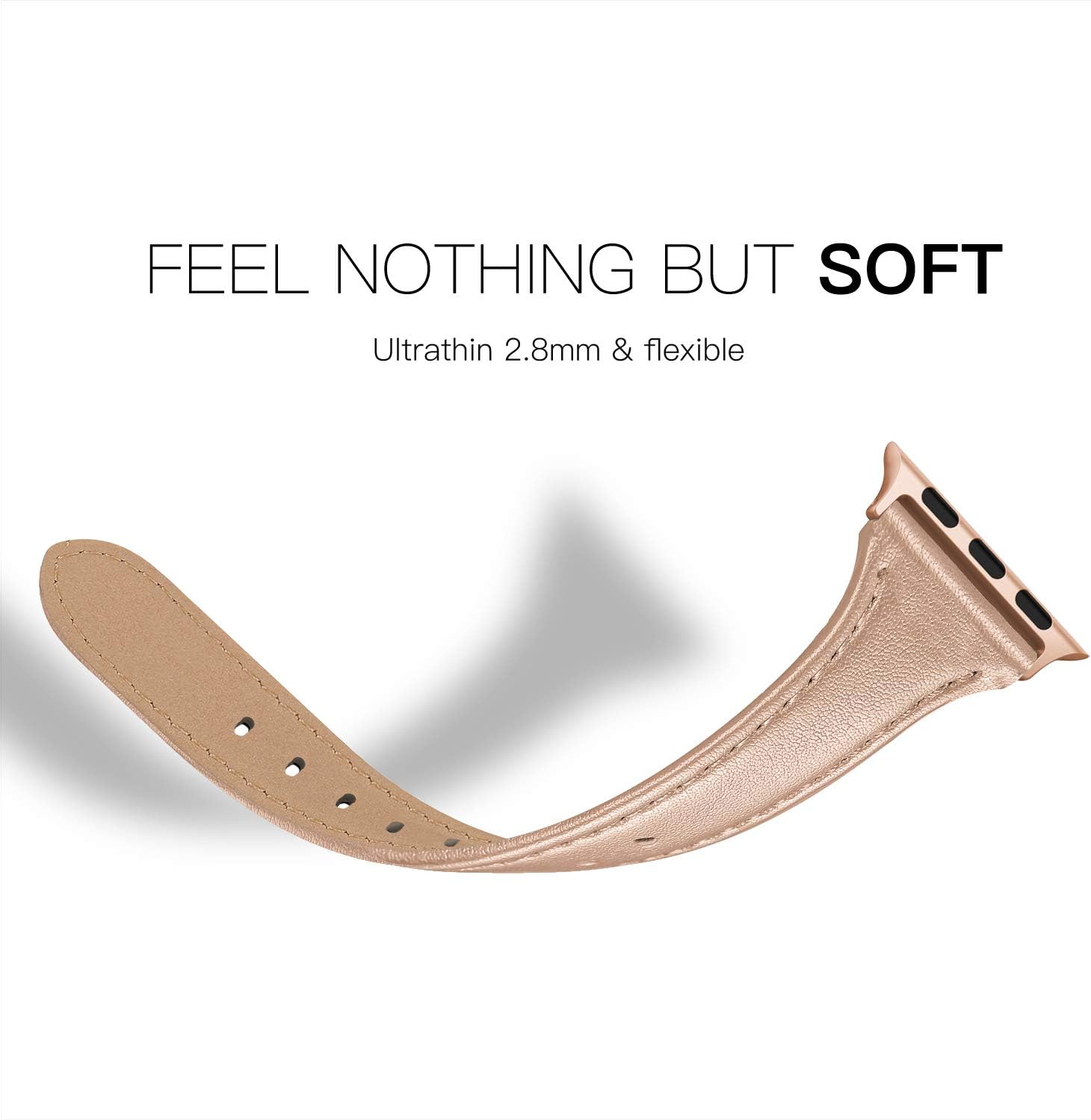 SWEES Leather Compatible Elegant Genuine Image