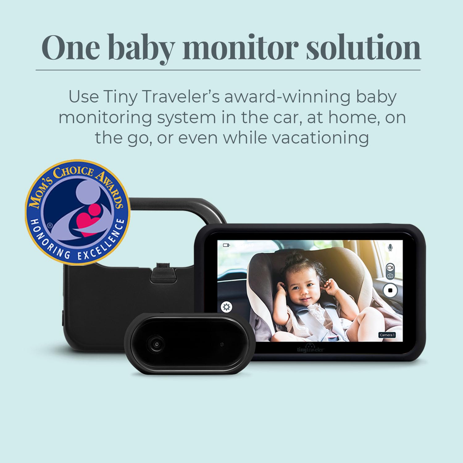 Amazon.com: Tiny Traveler Baby Monitor - Tiny Wireless Basic Kit